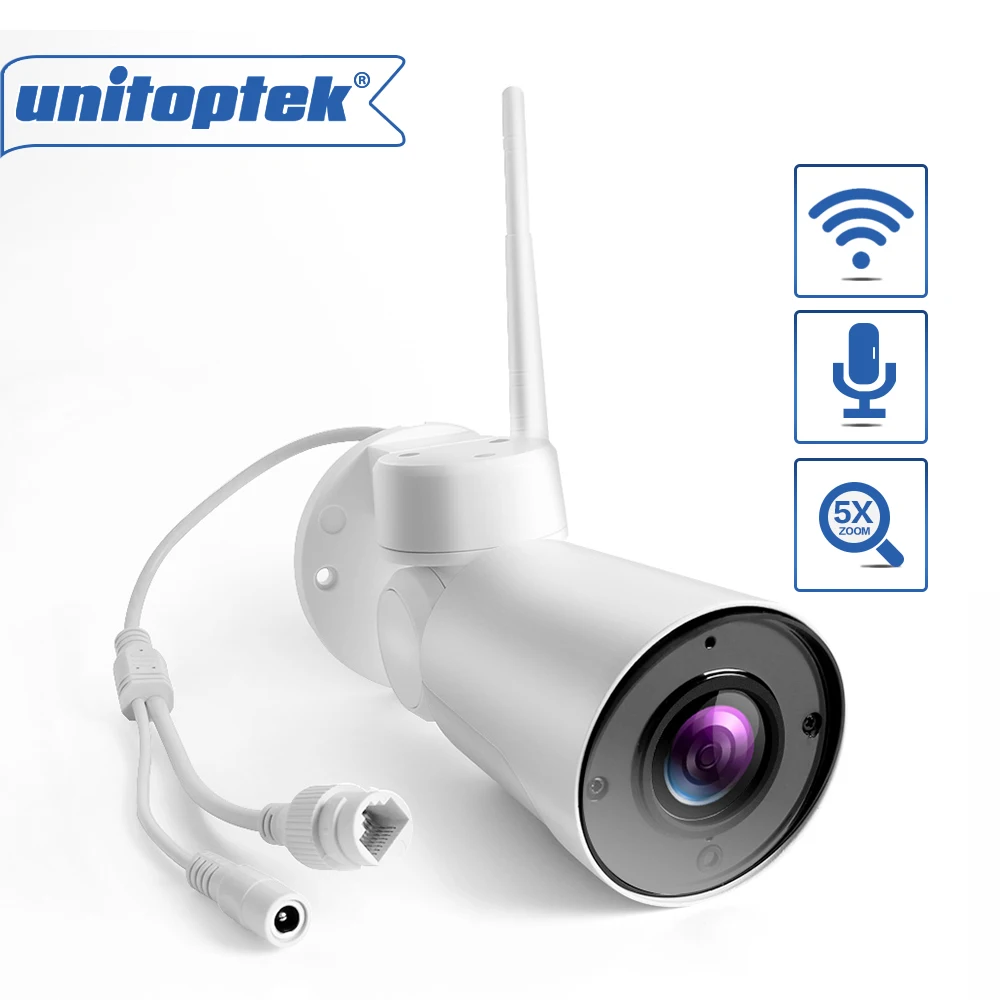 Wireless PTZ Bullet WIFI IP Camera 1080P Full HD 5X Optical Zoom IP66 Waterproof 30m IR Night Vision Mini Outdoor CCTV Camera Wireless PTZ Bullet WIFI IP Camera 1080P Full HD 5X Optical Zoom IP66 Waterproof 30m IR Night Vision Mini Outdoor CCTV Camera