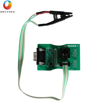 

HKCYSEA Reading 8 Foot Chip Free Clip Adapter with CGDI Prog B M W and XPROG 5.60 /5.74/5.84 and UPA USB ECU Programmer