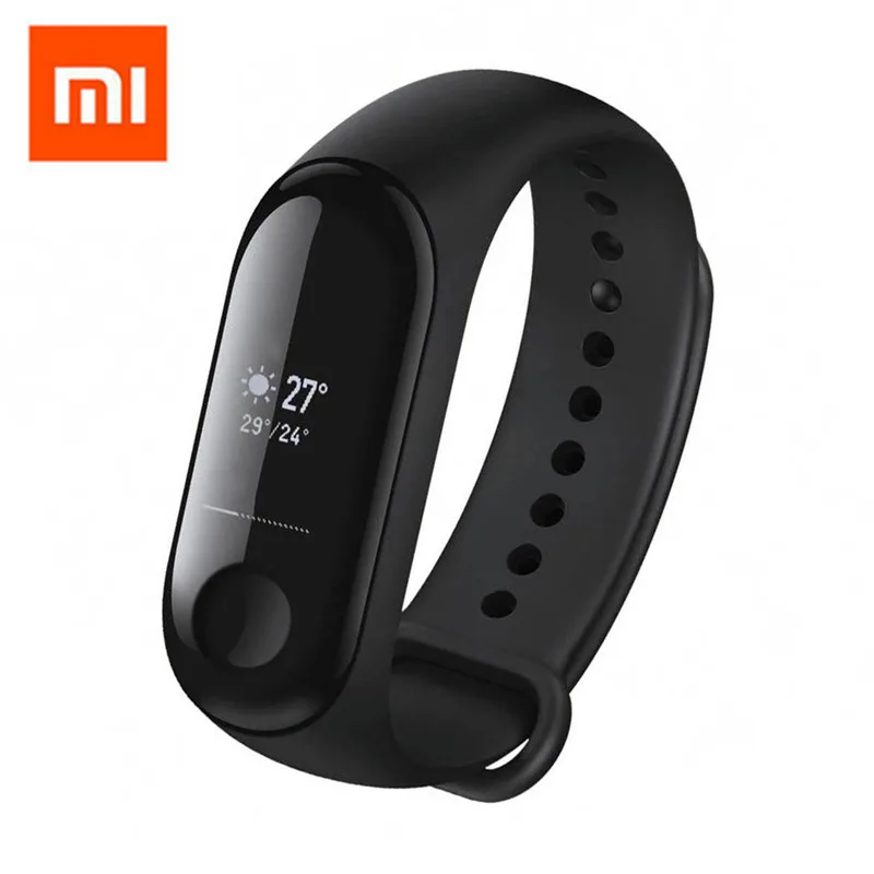 

Original Xiaomi Mi Band 3 Smart Bracelet Miband 3 Smart band smartband OLED Screen Message Weather Display Fitness Tracker