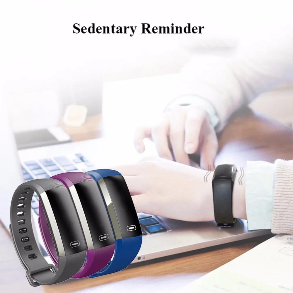 

M2 PRO Bluetooth Smart Bracelet Fitness Tracker Heart Rate Monitor IP67 Waterproof Smart Wristband 0.96 Inch OLED Display