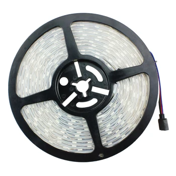 

Brand New Waterproof Light Strip 5m LED RGB 3528 SMD 300 LED Strip + RF Remote Controller + Power Supply (RGB)