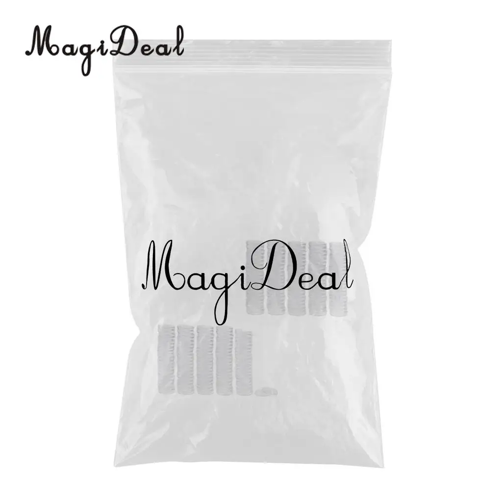 MagiDeal 200pcs Clear Round Plastic Coin Capsules Container Storage Holder Case 22mm