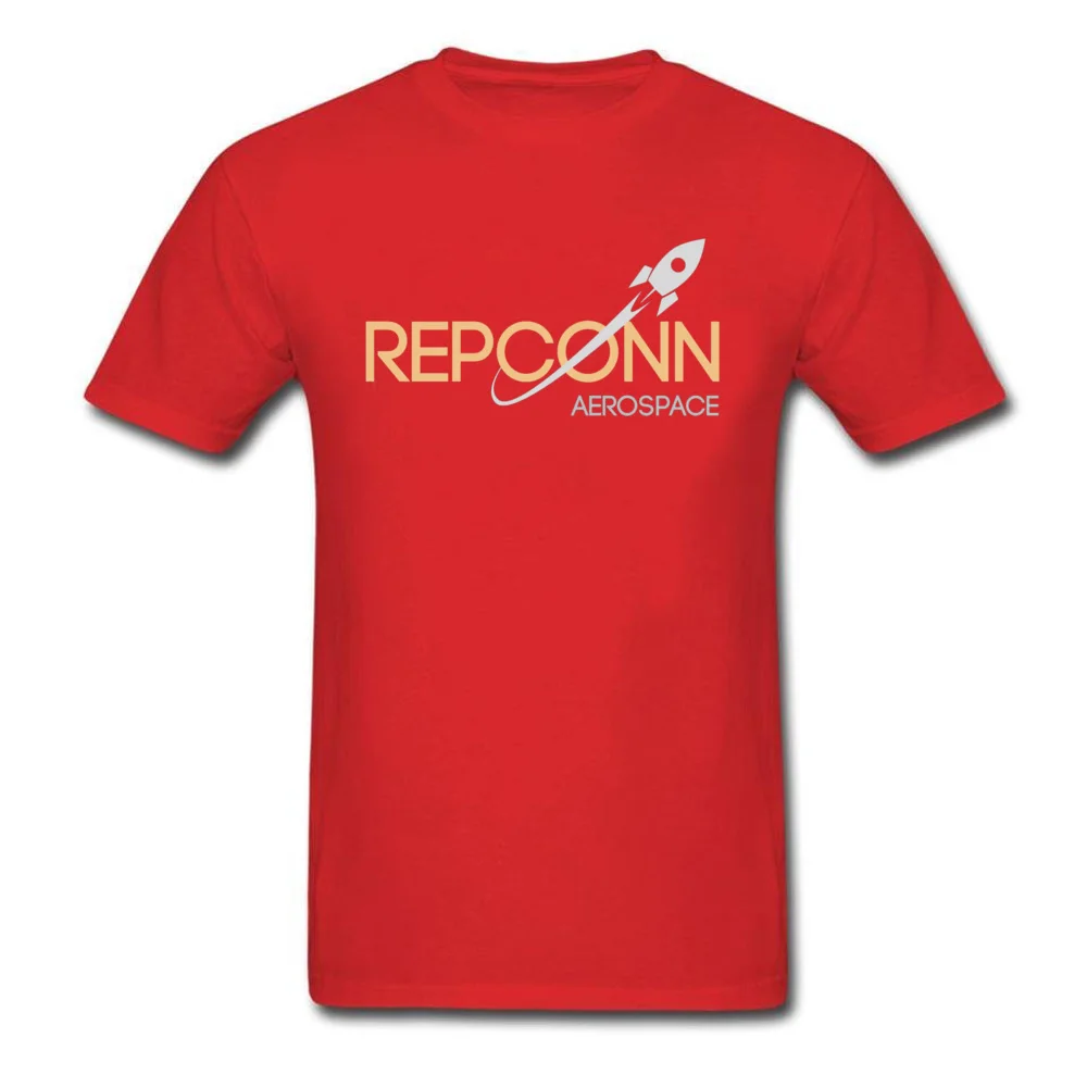 Repconn Redesign 6238 Leisure Tops & Tees Short Sleeve for Men Pure Cotton Lovers Day Crewneck Tshirts Casual T-shirts Fitted Repconn Redesign 6238 red