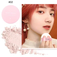 Макияж, рассыпная пудра для макияжа лица, водонепроницаемый матовый порошок, косметический инструмент QRD88