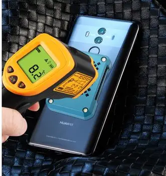 

Semiconductor refrigeration mobile phone desuperheater