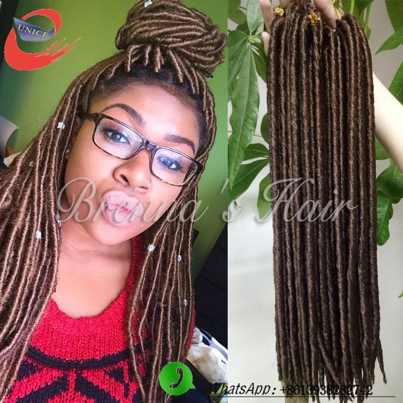 blue,burgundy, janet collection faux locs hair Synthetic crochet locs ...