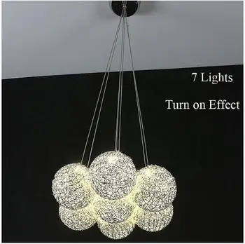 

Modern minimalist chandelier fashion creative dining lights lamps personalized art dining room bar table lamp led lighting