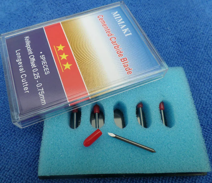 

10 pcs/lot 45/60 Degree Mimaki Cutting Plotter Blade Mimaki Vinyl Cutter Plotter Blade Cheap Mimaki Plotter
