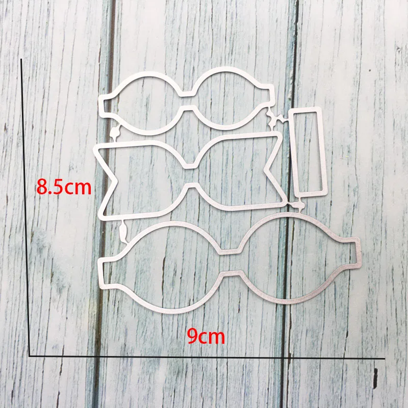 

Bow Tie Set Metal Cutting Die Stencil For Scrapbooking DIY Cutting Die Book Photo Album Art Card Dies Cut Decoration Gift