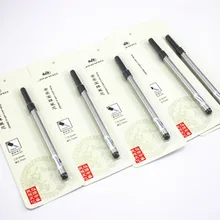 5 шт. Jinhao Винт Тип заправки для роллер ручка 0,7 мм черный синий на выбор
