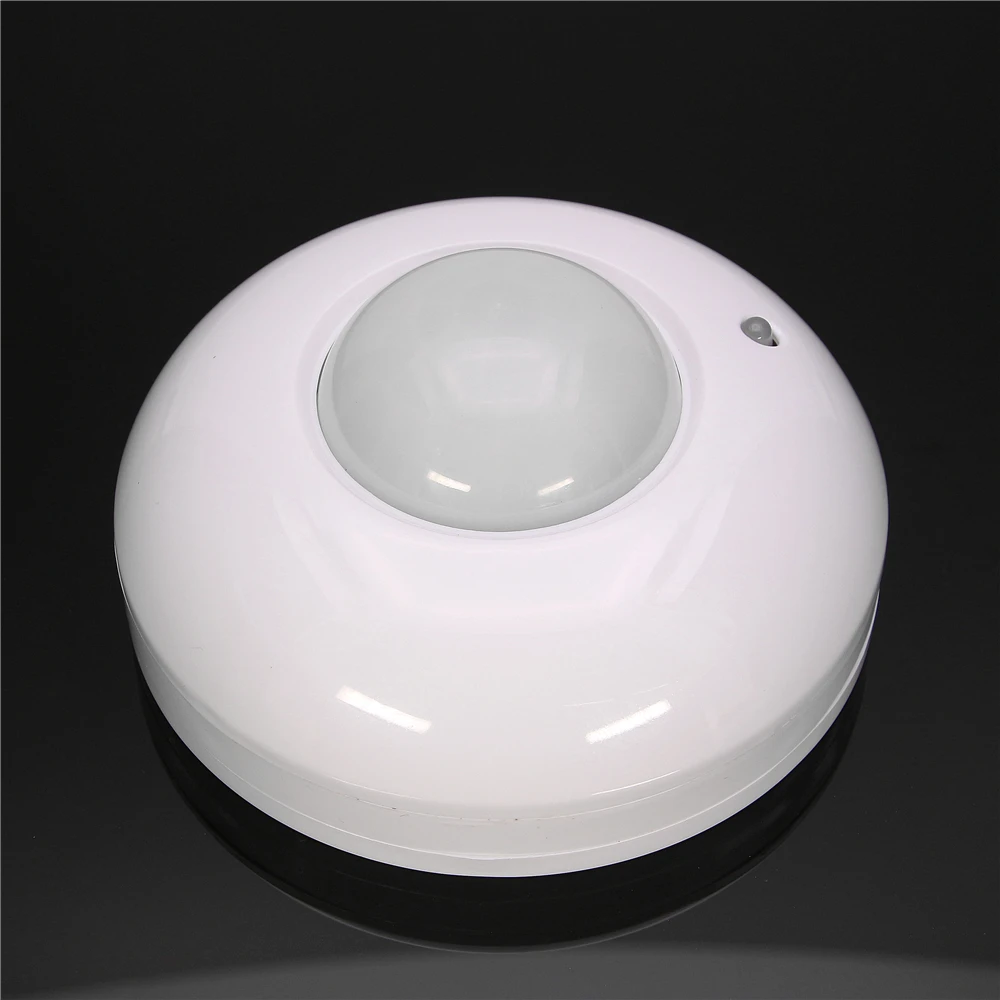 

AC 110-240V PIR Motion Sensor Movement Detector Light Switch 360 Degree Automatic Infrared Sensor Ceiling Switch
