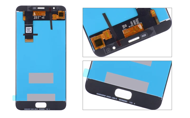 Original 5.5'' Display For ASUS Zenfone 4 Max Plus ZC550TL LCD Touch Screen X015D LCD Digitizer with Frame Replacement (3)