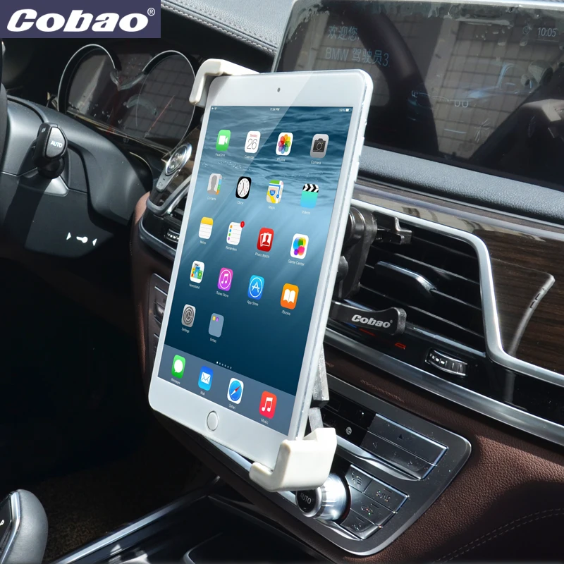 

Cobao 7-11 Inch Car Tablet Holder Air Vent Car Mount Tablet Ajustablet Stand Tablet for iPad Mini 1 2 3 4 Air 2 Pro 9.7" Samsung