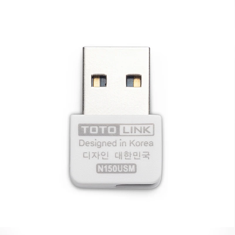 TOTOLINK N150USM 150 Мбит/с Беспроводной мини USB2.0 Wi-Fi адаптер Wi-Fi приемник Сетевая Карта 802.11n/g/b для Windows 7/8/10/XP, Linux