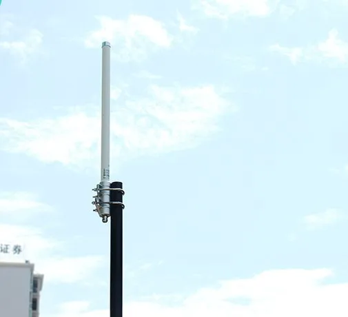 2.4G 5.8G dual band omni fiberglass base antenna 8dBi wifi router 5G 2.4g  outdoor antenna best antenna for bobcat