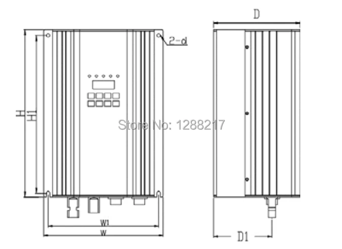 SPM1200H постоянный магнит солнечный насос винтовой ротор насос 110 В 110 Гц насосный инвертор для солнечной системы насоса