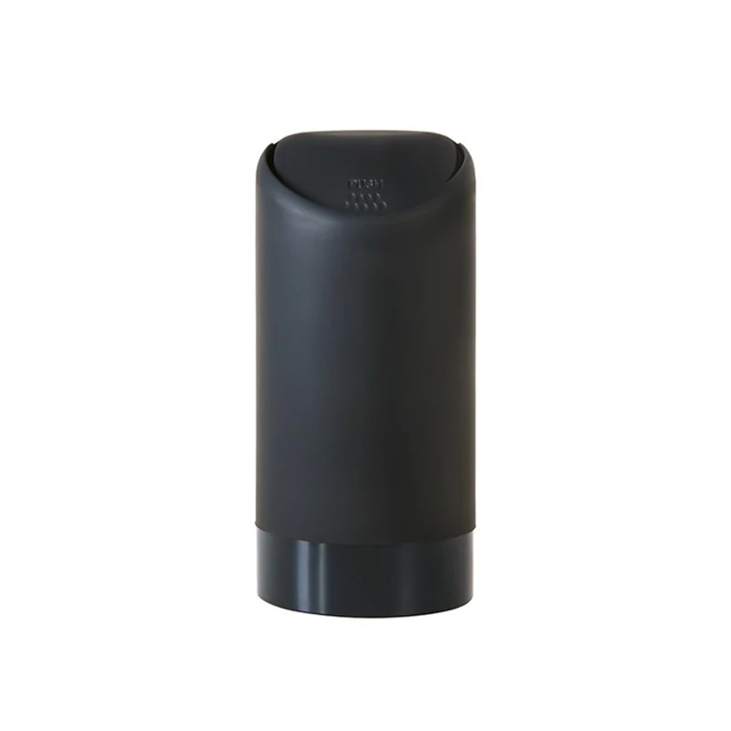 

Mini Soft Silicone Car Trash Bin Rolling Cover Type Garbage Cup Dust Rubbish Box Container Organizer Interior Accessories