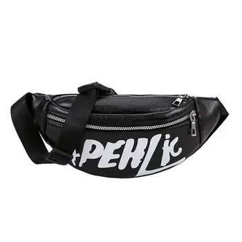 

Men And Women's Fashion Sport Waist Pocket Bag Single Shoulder Bag Hasp Bag Packet Drop Shipping Wholesale $D