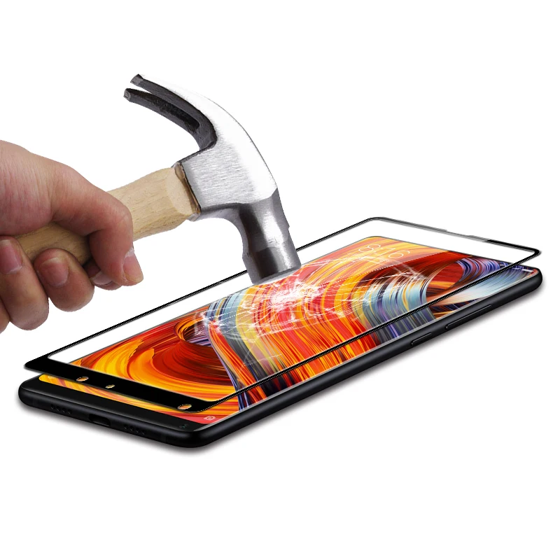 Suntaiho 9H 2.5D Full Cover Tempered Glass For Xiaomi Mi mix 2/MI mix New Sale Screen Protector For Xiaomi Mi mi6 Glass film Suntaiho 9H 2.5D Full Cover Tempered Glass For Xiaomi Mi mix 2/MI mix New Sale Screen Protector For Xiaomi Mi mi6 Glass film