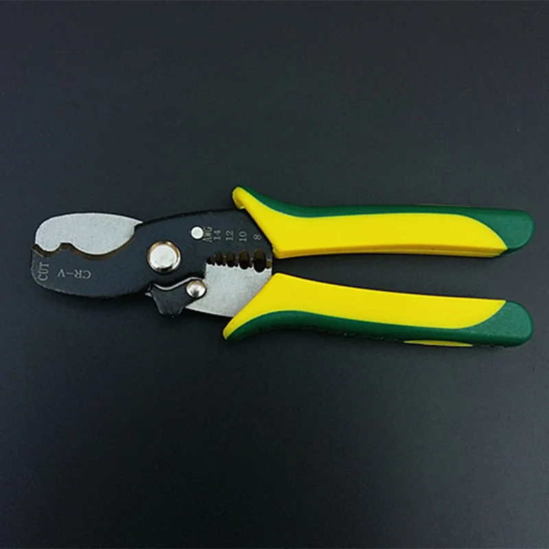 Cable stripping pliers multi functional electrical stripping pliersin