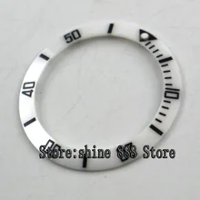 39.8 мм белый керамический Безель вставка для sub часы сделаны Парнис фабрики B1