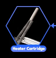 Trianglelab наивысшего качества V6 насадки для 3D принтеры hotend полный размер пакета 3D принтер Насадка для E3D сопла titan экструдер