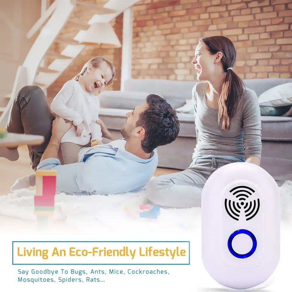 против крыс Электронный ультразвуковой отпугиватель вредителей насекомых