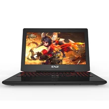 ENZ X36 15.6 inche I7-7700HQ gaming notebooks Computer GTX1060 6G independent display 8G RAM+1TB HDD laptop free shipping