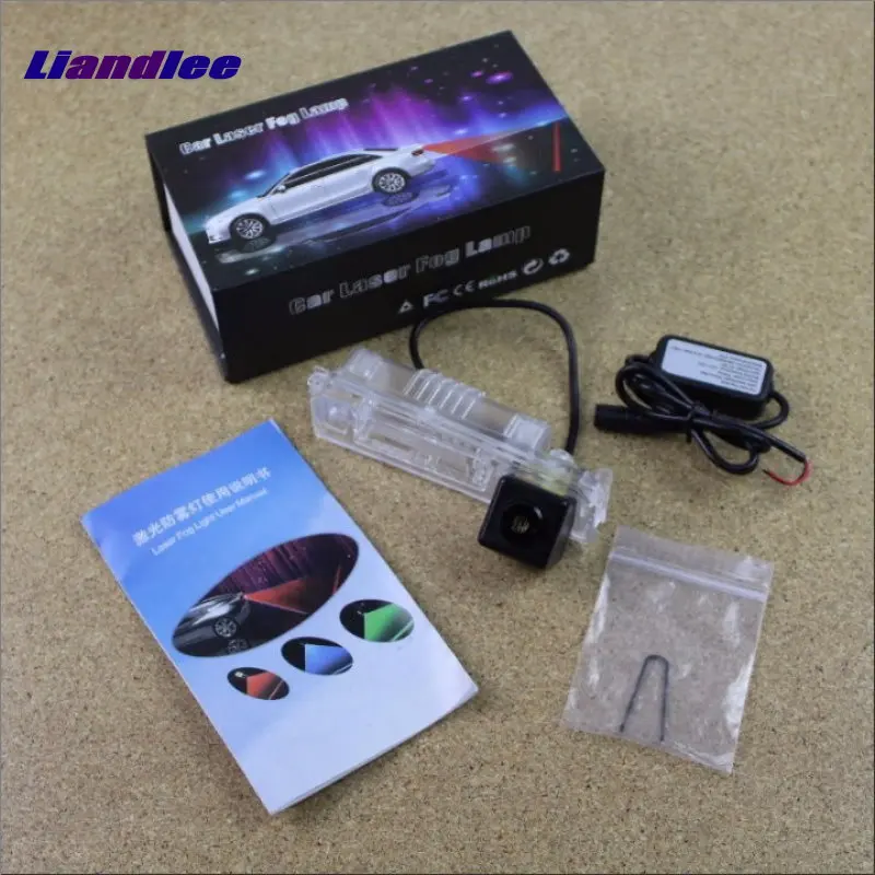 

Liandlee For Volkswagen VW Polo Sedan 2011~2015 Car Modification Decoration Anti Warning Lights Outside Prevent Mist Haze Fog