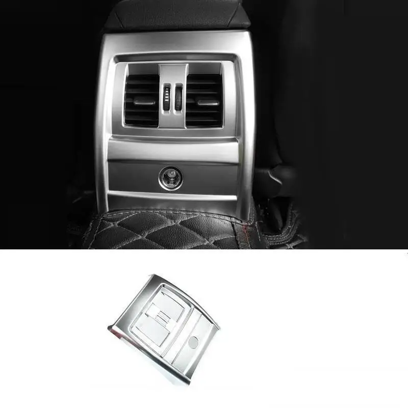 

Chromium Modified Dashboard Control System Air Conditioner Interior Trim Mouldings Covers 13 14 15 16 17 18 19 FOR BMW 3 Series