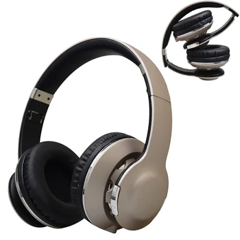 

NEW BT876 Universal Bluetooth Headphones Wireless Earphone Foldable Headsets With Microphone Support TF Card For Mobile Phone PC