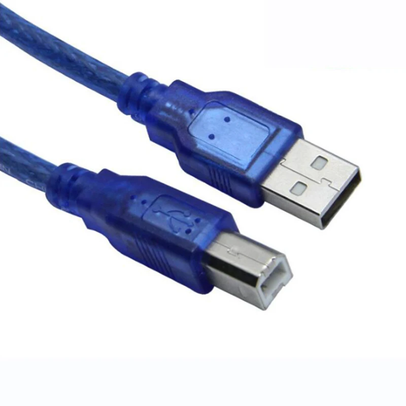 

USB 2.0 Printer Cable Type A to B Male to Male Print Cable Scanner Sync Data Charger For Camera Epson HP Printer 1.5m 3m 5m 10m