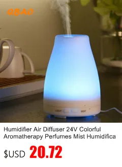 Aroma Air Humidifier 220V 25W Water Air Mist Fogger Aromatherapy Ultrasonic Fog Essential Oil Diffuser Difusor Aromaterapia Home