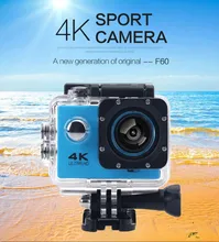 KARUE Original Upgraded version F60 F60R style Ultra HD 4k Action Camera Wifi 2 0 screen