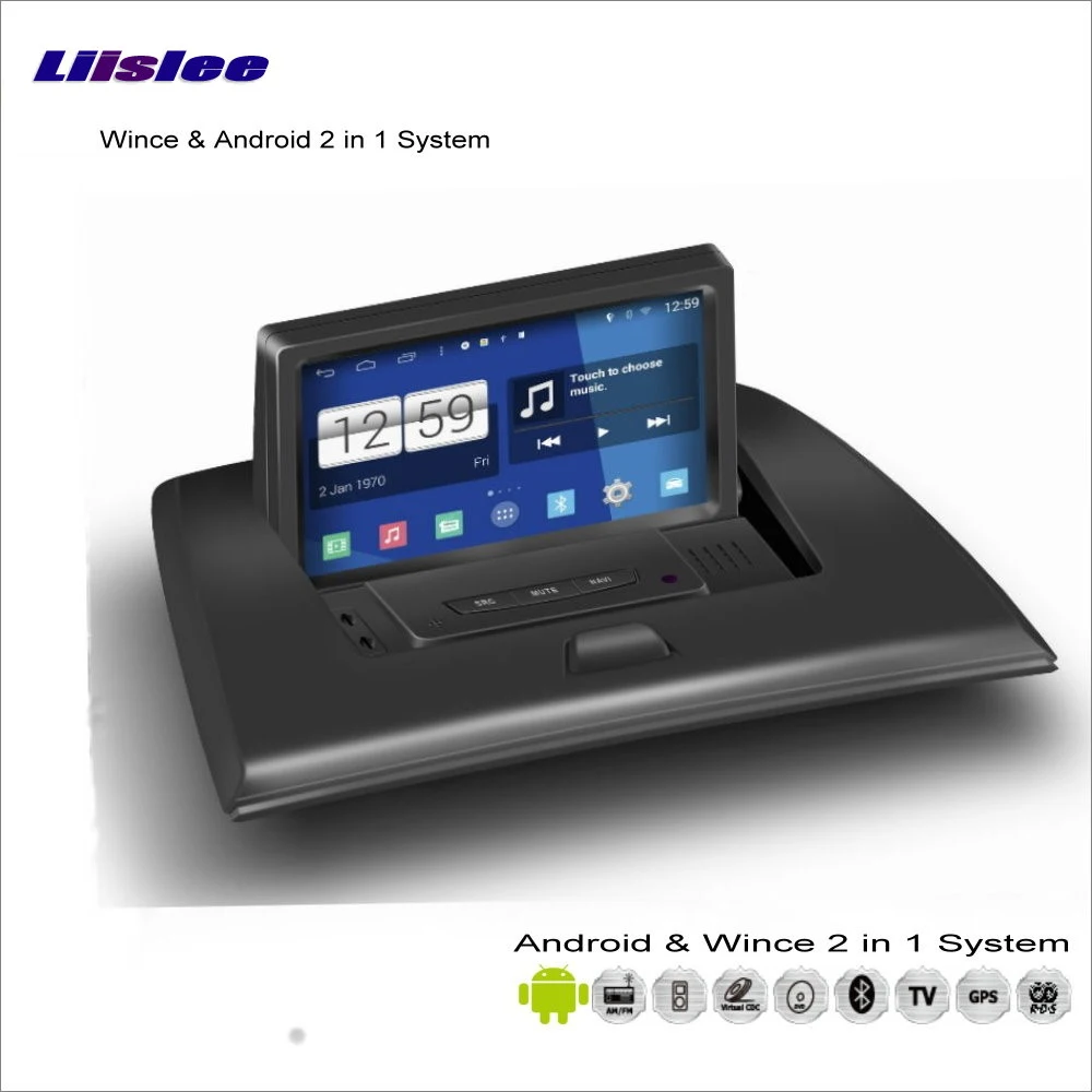 Sale Liislee Car Android Multimedia For BMW X3 E83 2003~2010 Radio CD DVD Player GPS Navi Navigation Audio Video Stereo S160 System 2