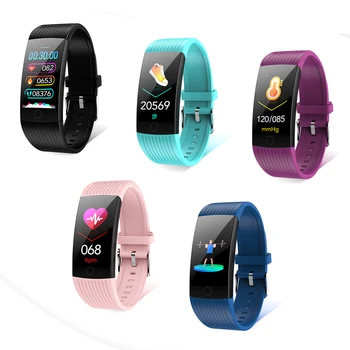 

Smart Bracelet Heart Rate Fitness Bracelet Call Reminder Bluetooth Wristband Pedometer Fitness Tracker for Android IOS for Women