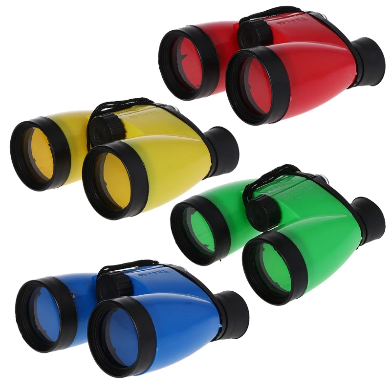 الاطفال الأطفال تلسكوب 4x46 مناظير عالية الوضوح في الهواء الطلق السفر الصيد