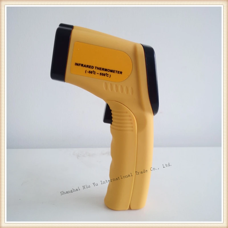 Hot ! Digital Infrared Thermometer TM550 Outdoor Pyrometer 50 C 550 C Acquarium Laser