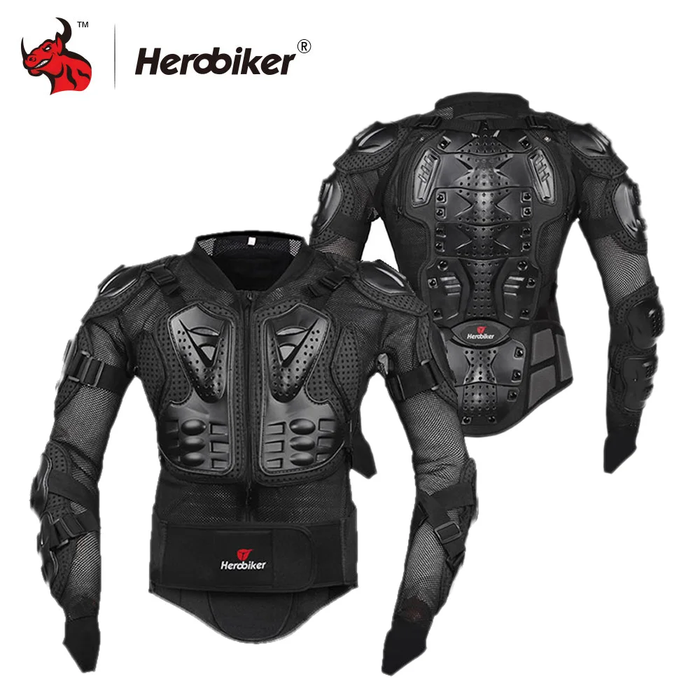 

HEROBIKER Motorcycle Jacket Professional Motorcross Racing Body Armor Motorcycle Armor Protective Gear Moto Protection
