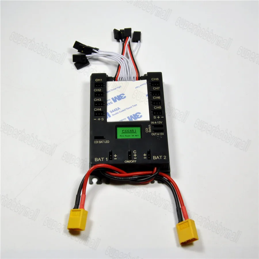 Mini Power DP Bec Servo Section Board 8 channels input 16 channels output Mini Power DP Bec Servo Section Board 8 channels input 16 channels output