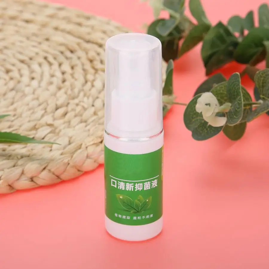 30 г освежитель дыхания спрей для лечения орального запаха Halitosis ухода за полостью