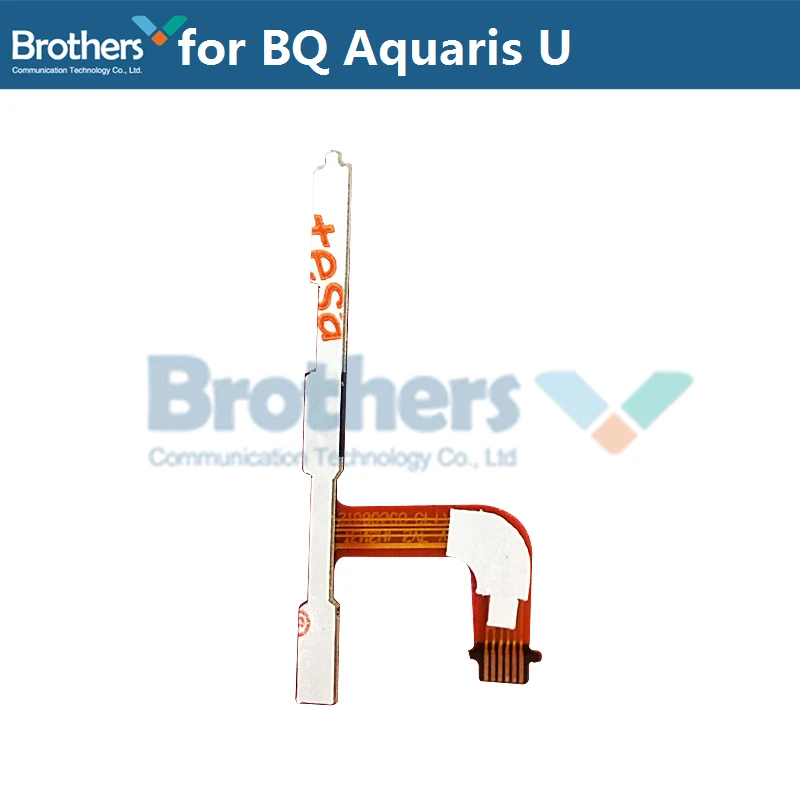 Гибкий кабель питания для BQ Aquaris U Plus U2, Кнопки громкости, гибкий кабель для BQ U2 U Plus, гибкий кабель для телефона для замены