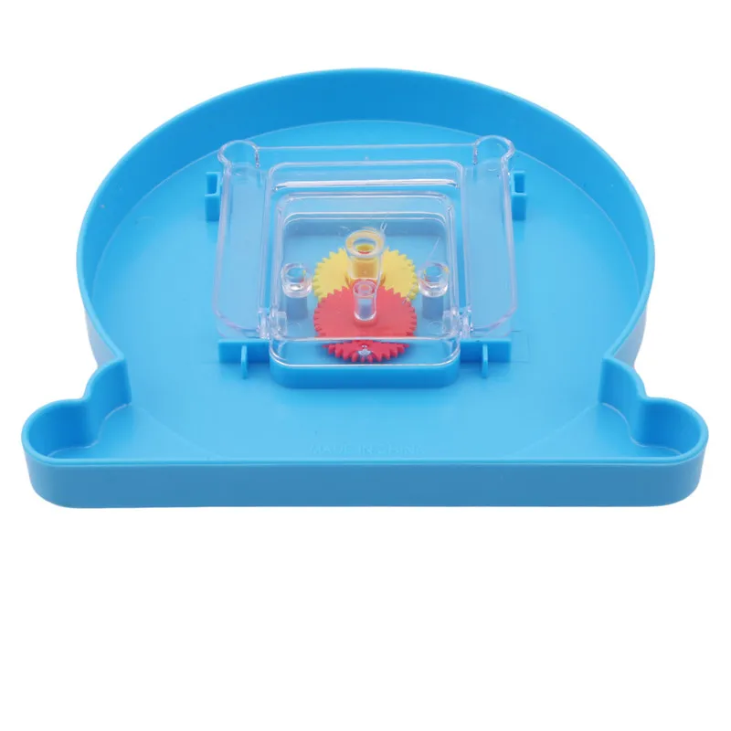  Kindergarten Baby Toy For Children Cognition Blue Clock Education Toy Early Learning Montessori Bri - 32957012449