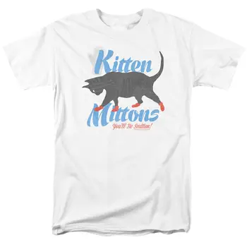 

It's Always Sunny in Philadelphia KITTEN MITTONS Adult T-Shirt All Sizes Cartoon t shirt men Unisex New Fashion tshirt