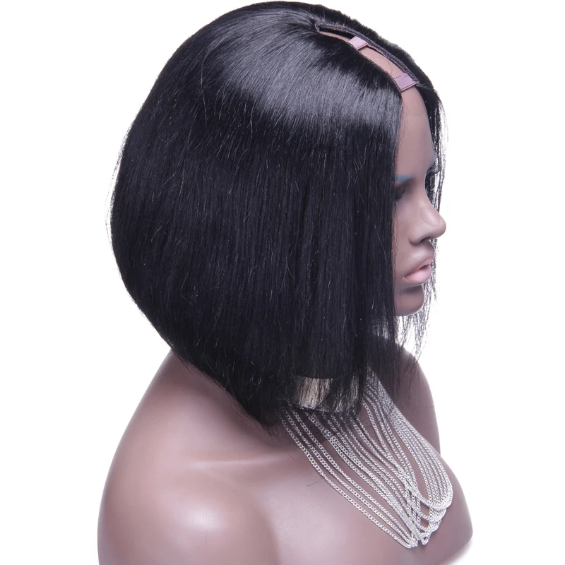 bob cut hair