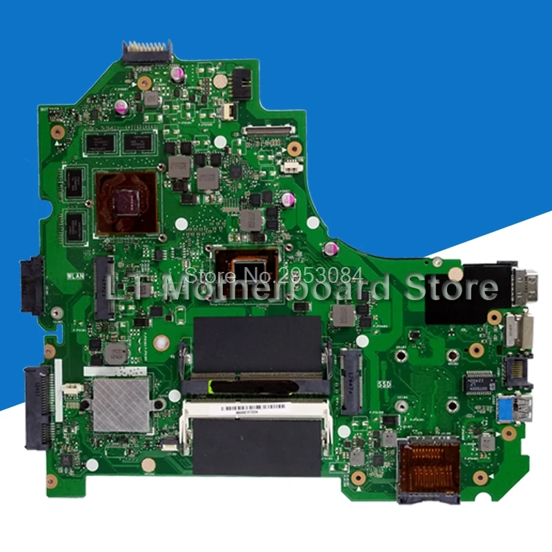  For ASUS K56C K56CM K56CB S56C A56C S550CB S550C i3-3217U GT630M 2G Laptop Motherboard System Main 