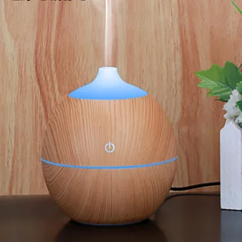 

J-037 Mini Ultrasonic Cool Mist Humidifier Unit with Whisper Quiet Operation Automatic Shut-Off and Night Light Function