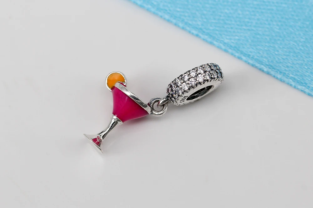 pandora charms cocktail glass pandora charms cocktail glass