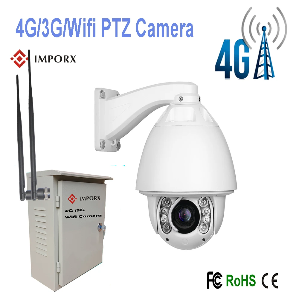 

2016 Hot Sell High Speed Dome 4G/3G/WIFI CCTV PTZ IP Camera Security Camera