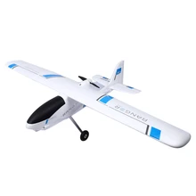 Volantex Ranger 757-4 757 4 RC планер FPV-системы бесщеточный Двигатель самолет RTF Drone 1380 мм размах крыльев ЭПО RC самолет Дистанционное управление Дрон